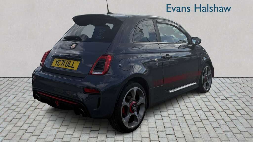 Abarth 595 1.4 T-jet 145 2021 YC71ULL Grey #6