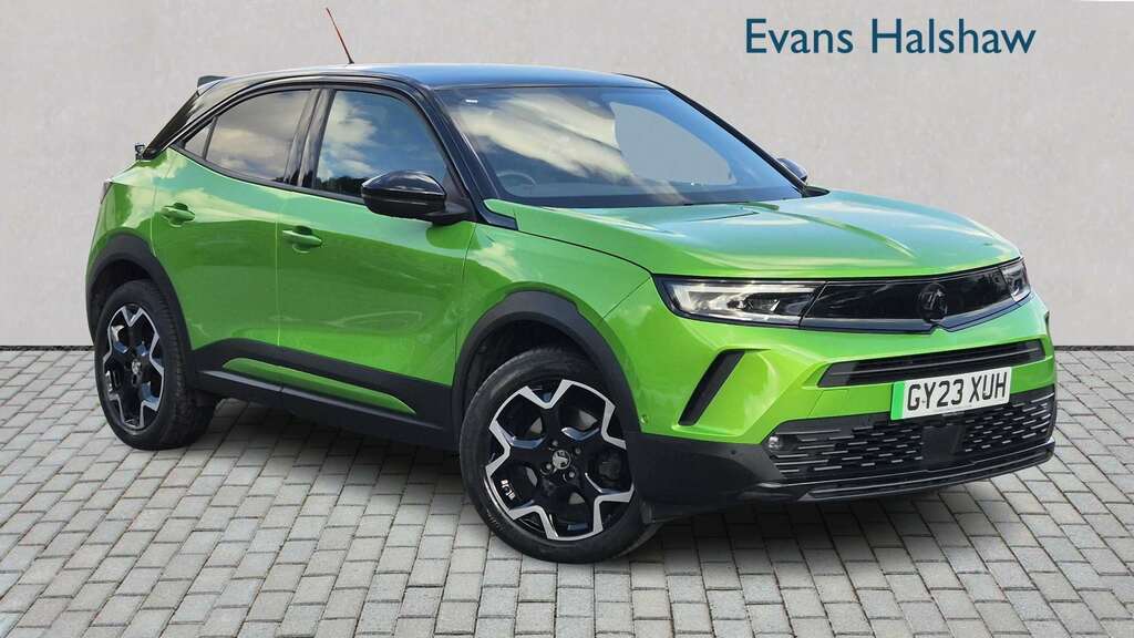 Vauxhall Mokka-e 100Kw Ultimate 50Kwh 2023 Green