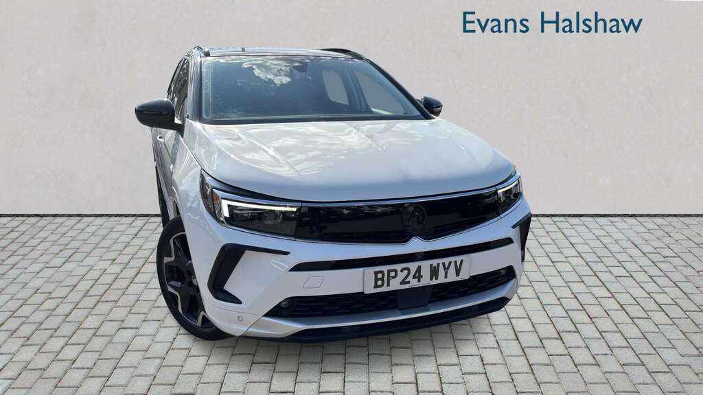 Vauxhall Grandland 1.2 Turbo Ultimate 2024 White