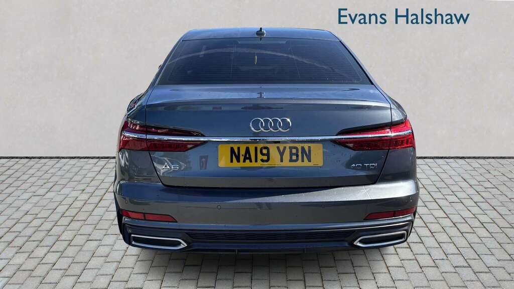 Audi A6 40 Tdi S Line S Tronic 2019 NA19YBN Grey #5