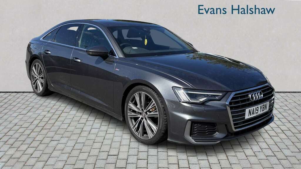 Audi A6 40 Tdi S Line S Tronic 2019 Grey