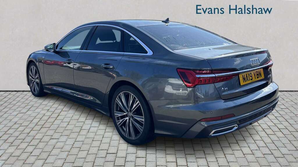 Audi A6 40 Tdi S Line S Tronic 2019 NA19YBN Grey #2