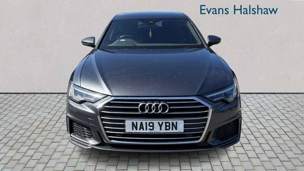 Audi A6 40 Tdi S Line S Tronic 2019 NA19YBN Grey #4