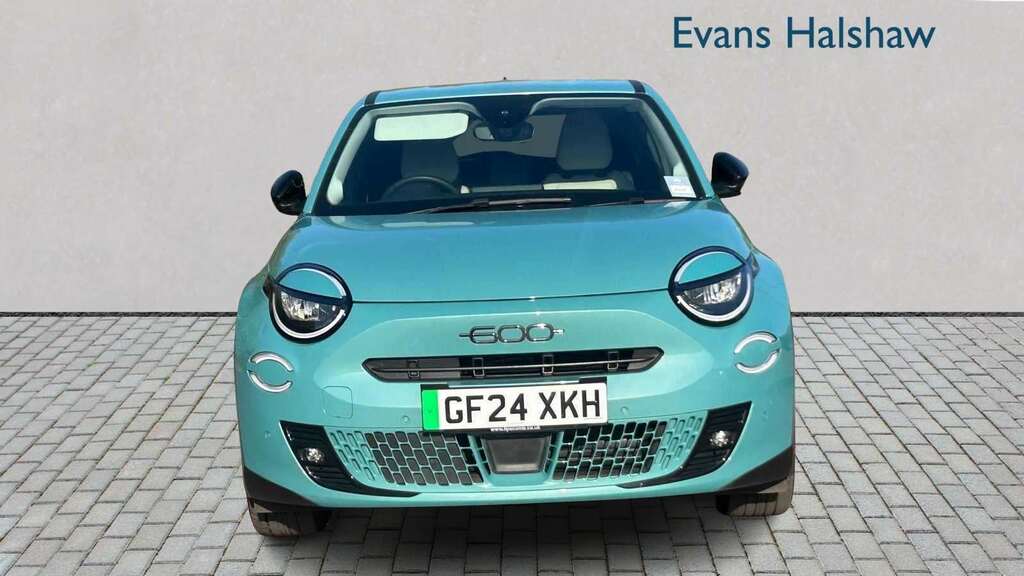 Fiat 600e 115Kw La Prima 54Kwh 2024 Blue #3