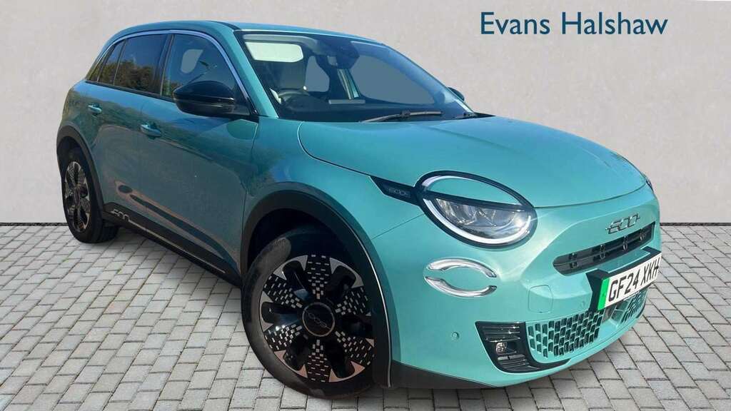 Fiat 600e 115Kw La Prima 54Kwh 2024 Blue