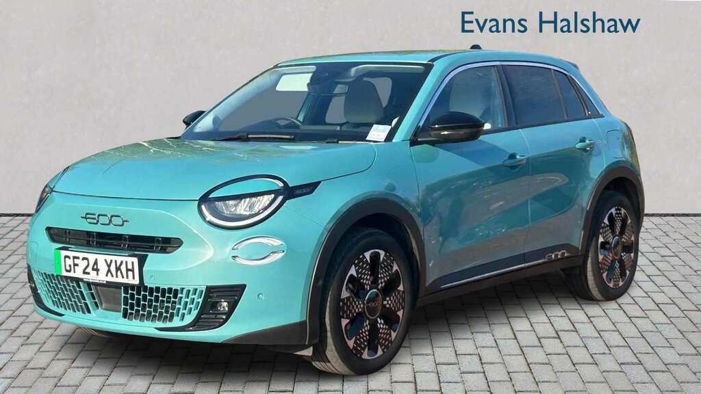 Fiat 600e 115Kw La Prima 54Kwh 2024 Blue #2