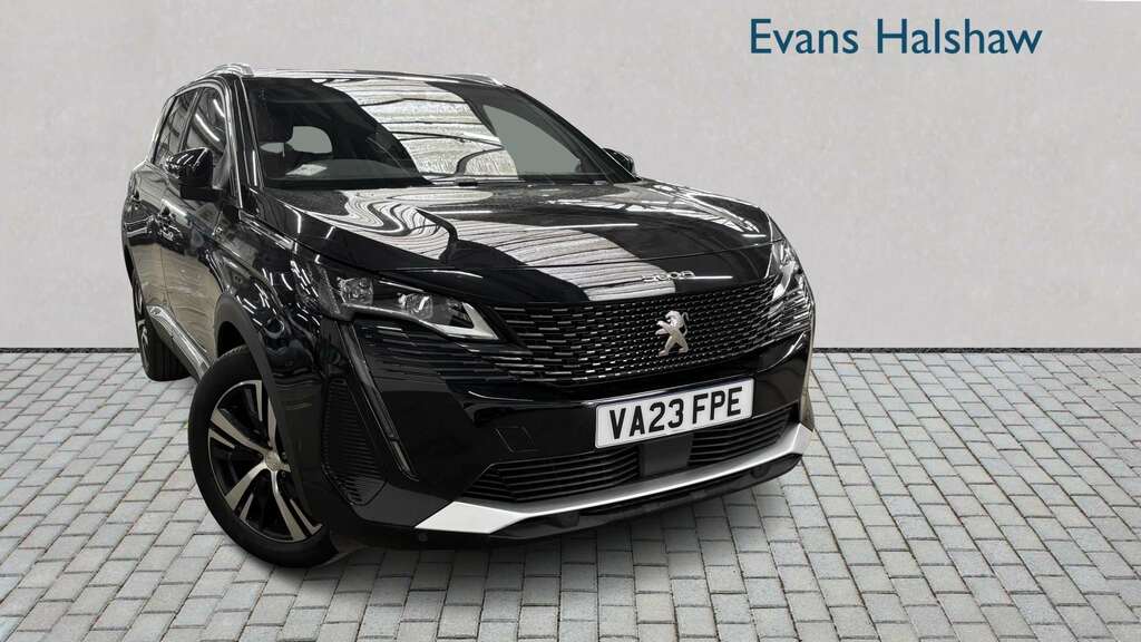Peugeot 5008 1.5 Bluehdi Gt Eat8 2023 Black
