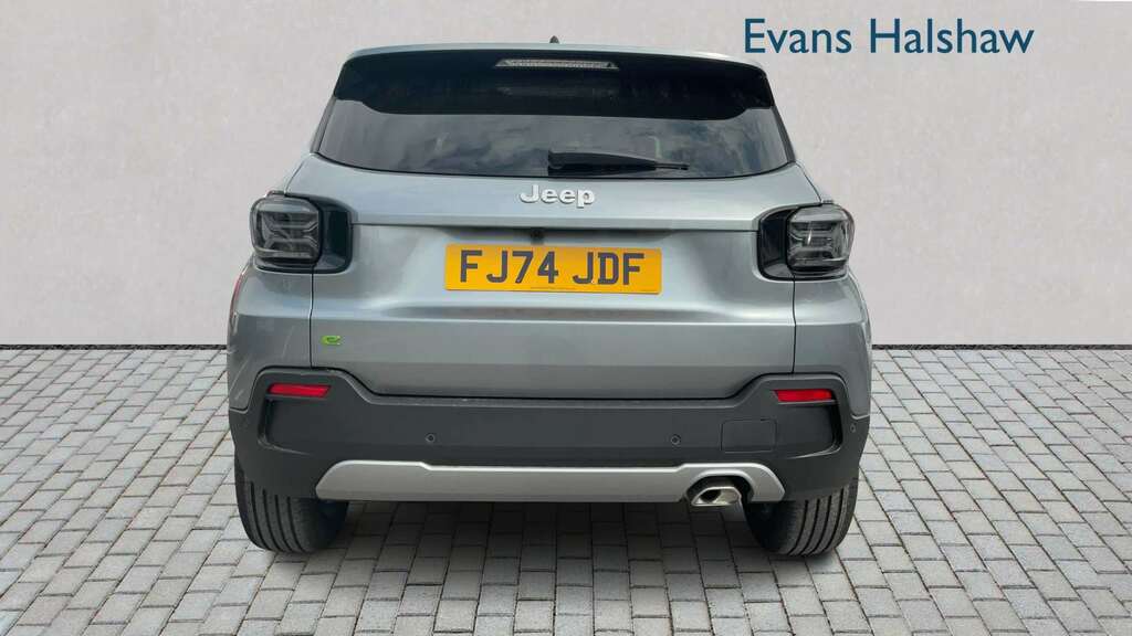 Jeep Avenger 1.2 E-hybrid Summit Dct 2025 Grey #5