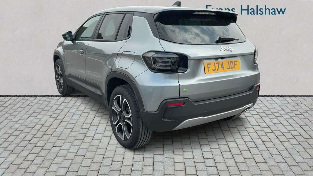 Jeep Avenger 1.2 E-hybrid Summit Dct 2025 Grey #2