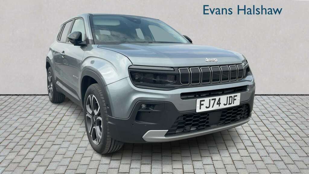Jeep Avenger 1.2 E-hybrid Summit Dct 2025 Grey