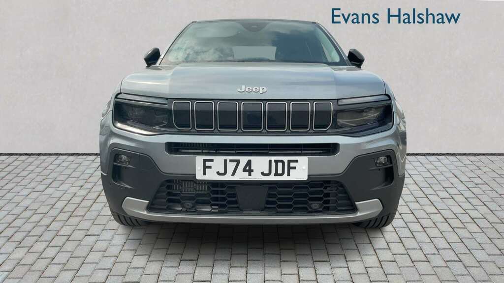 Jeep Avenger 1.2 E-hybrid Summit Dct 2025 Grey #4