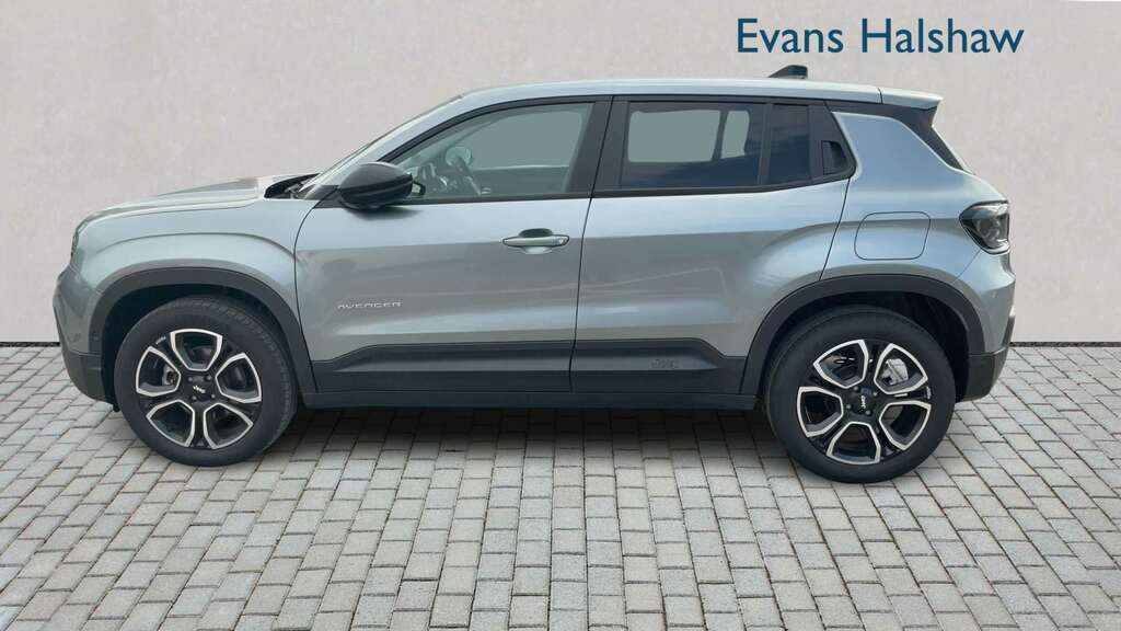 Jeep Avenger 1.2 E-hybrid Summit Dct 2025 Grey #3