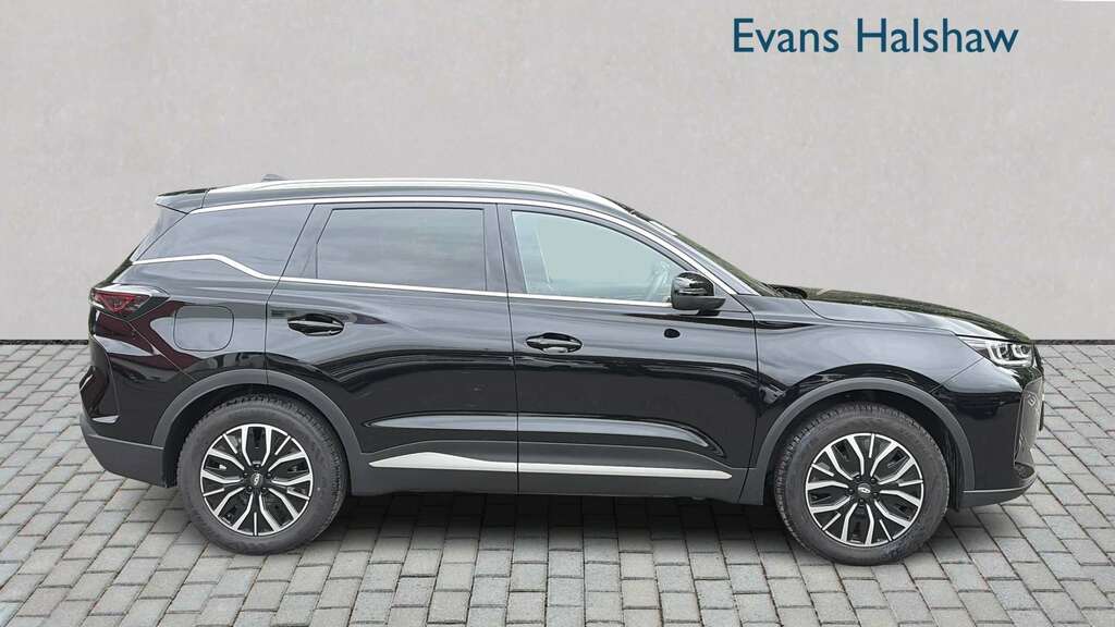 Chery Tiggo 7 1.5T Phev Aspire Dht 2026 Black #4