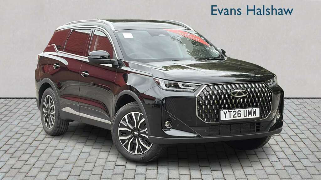 Chery Tiggo 7 1.5T Phev Aspire Dht 2026 Black