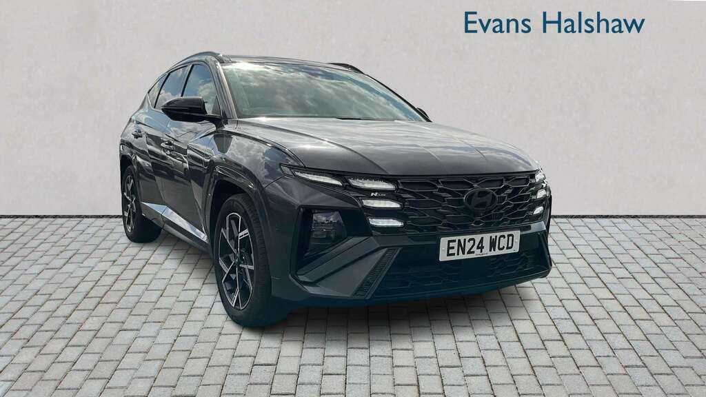 Hyundai Tucson 1.6T N Line S 2024 Grey