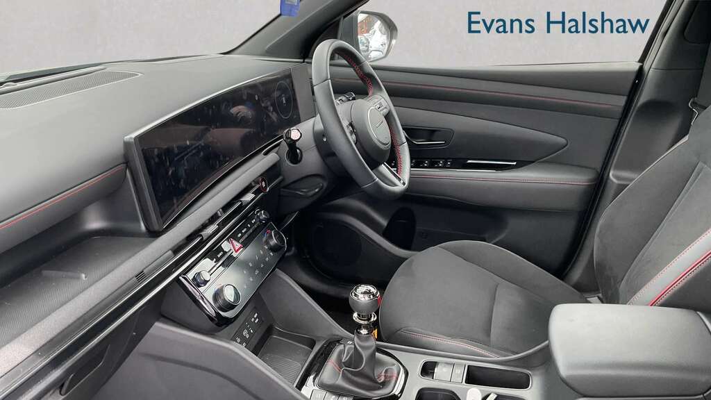 Hyundai Tucson 1.6T N Line S 2024 Grey #5