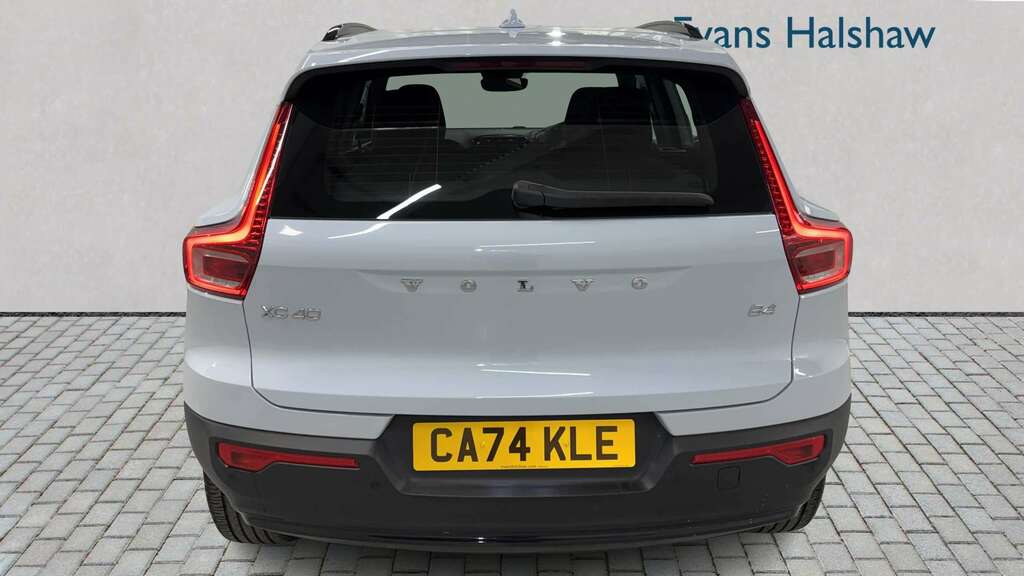 Volvo XC40 2.0 B4p Plus Dark 2024 Blue #5