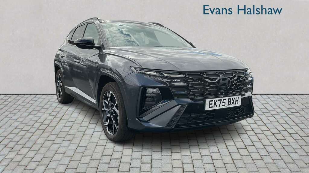Hyundai Tucson 1.6T Plug-in Hybrid N Line S 2025 Grey