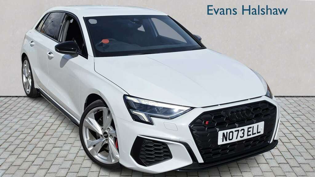 Audi A3 S3 Tfsi Black Edition Quattro S Tronic 2023 White