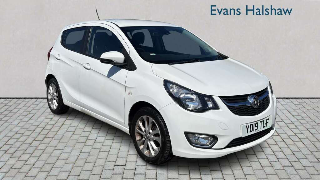 Vauxhall Viva 1.0 73 Sl 2019 White