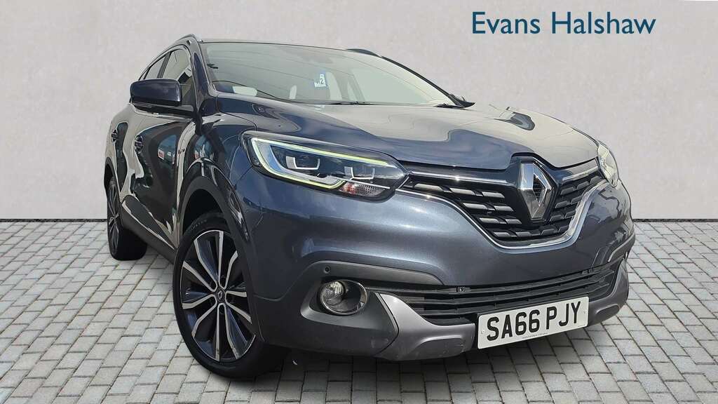 Renault Kadjar 1.6 Dci Signature Nav 2016 Grey