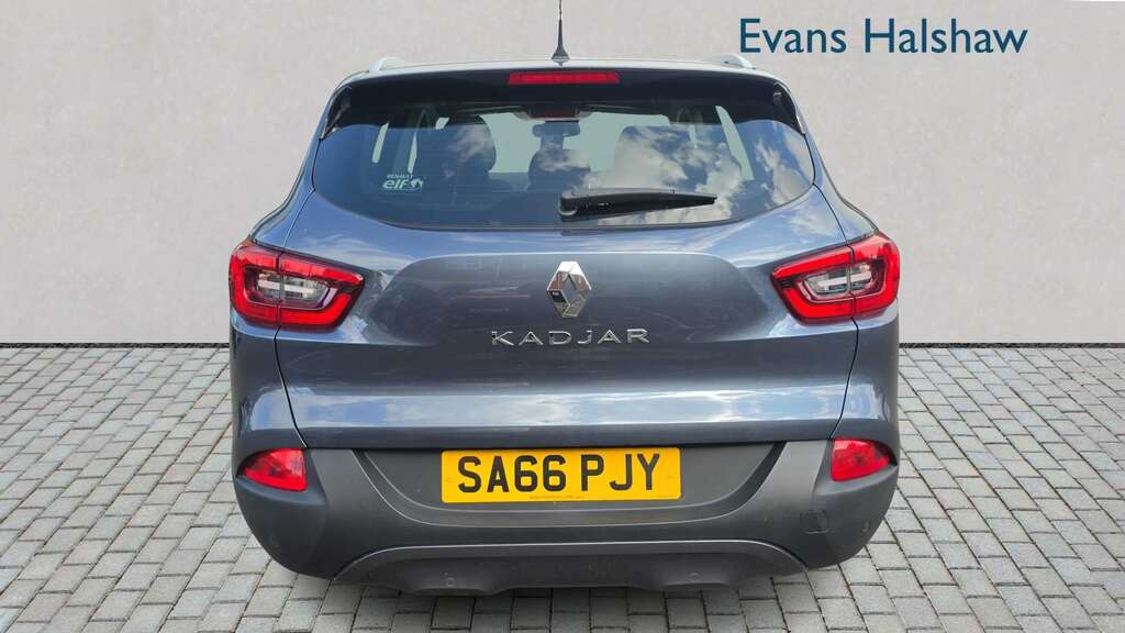 Renault Kadjar 1.6 Dci Signature Nav 2016 SA66PJY Grey #5