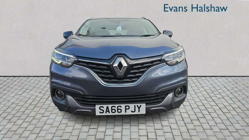 Renault Kadjar 1.6 Dci Signature Nav 2016 SA66PJY Grey #4