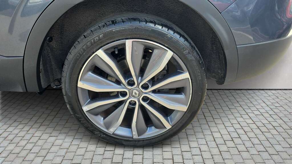 Renault Kadjar 1.6 Dci Signature Nav 2016 SA66PJY Grey #6