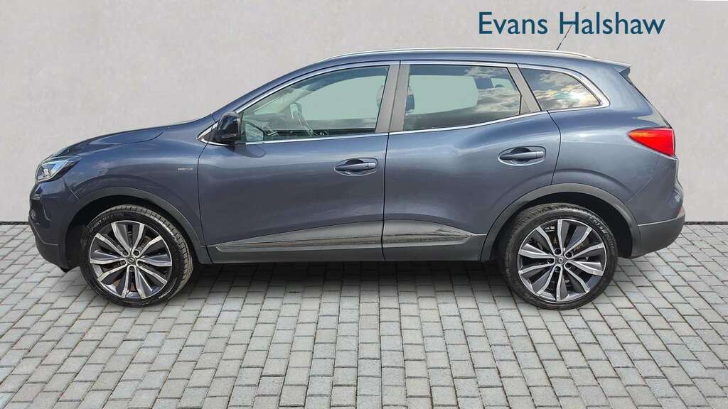 Renault Kadjar 1.6 Dci Signature Nav 2016 SA66PJY Grey #3