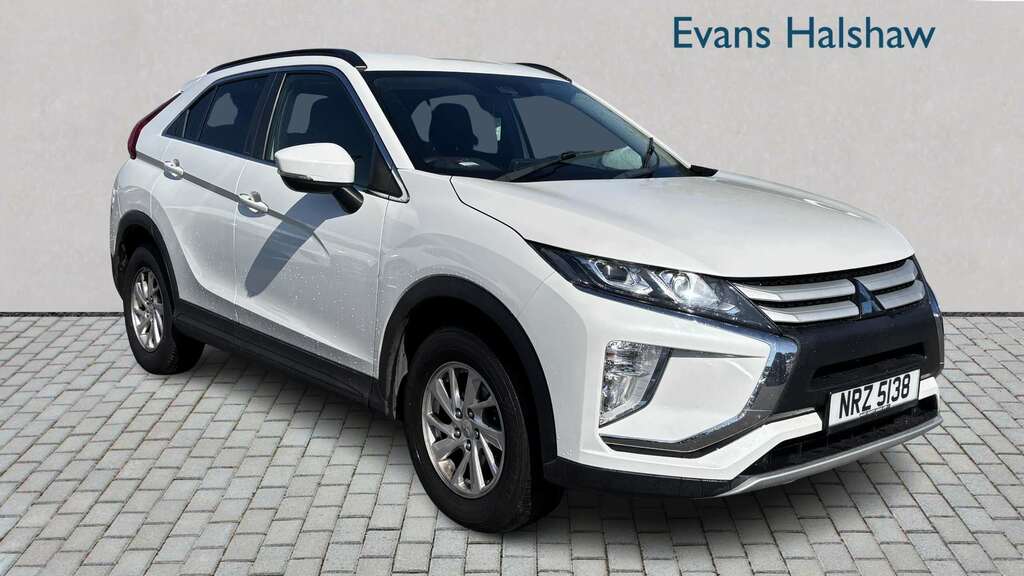 Mitsubishi Eclipse Cross 1.5 2 2018 White