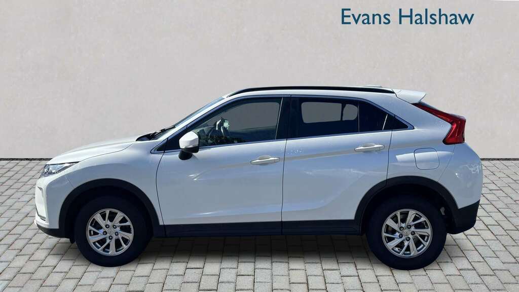 Mitsubishi Eclipse Cross 1.5 2 2018 White #3