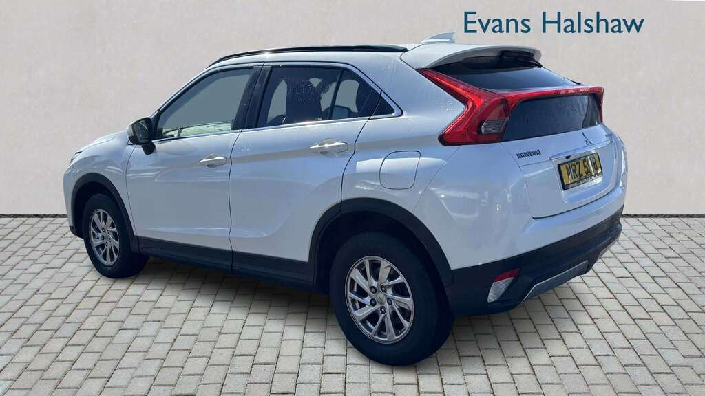 Mitsubishi Eclipse Cross 1.5 2 2018 White #2