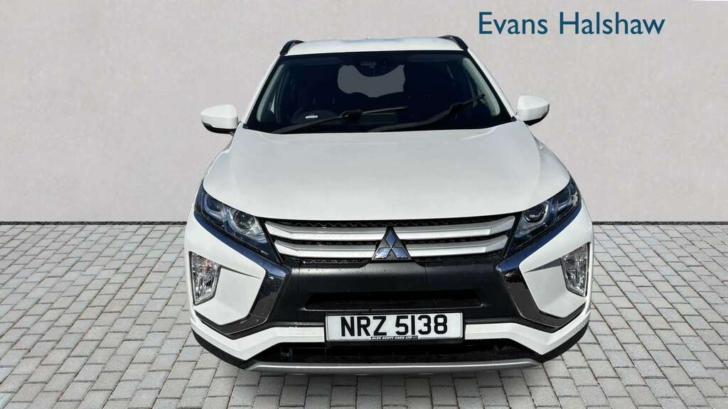 Mitsubishi Eclipse Cross 1.5 2 2018 White #4