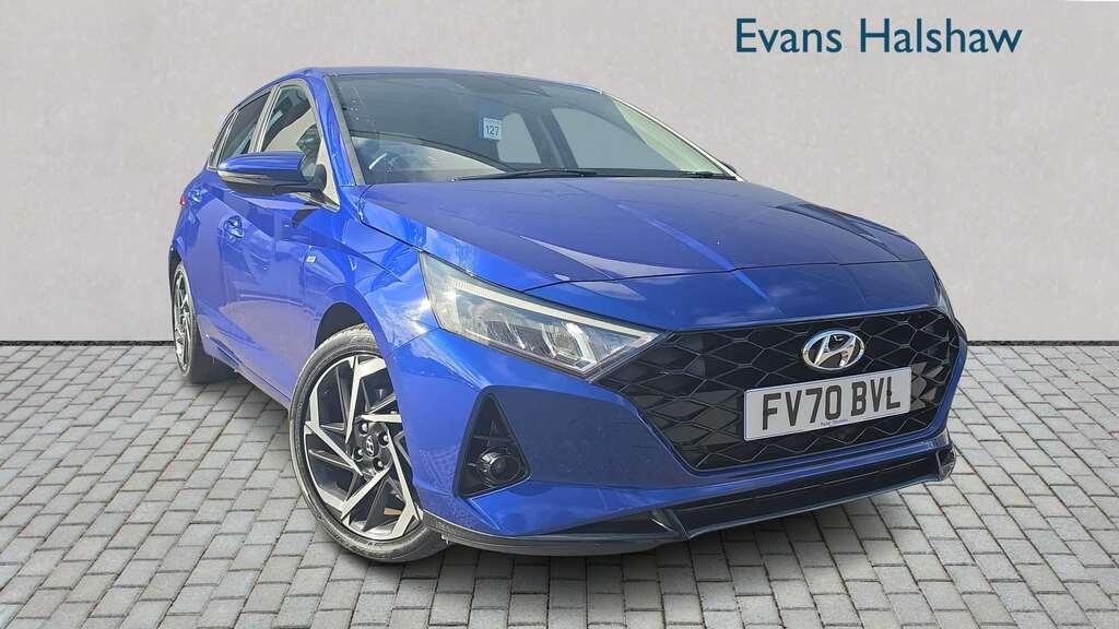 Hyundai I20 1.0T Gdi 48V Mhd Premium 2020 Blue