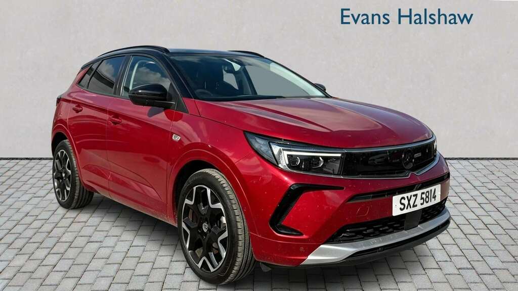Vauxhall Grandland 1.2 Turbo Ultimate 2023 Red