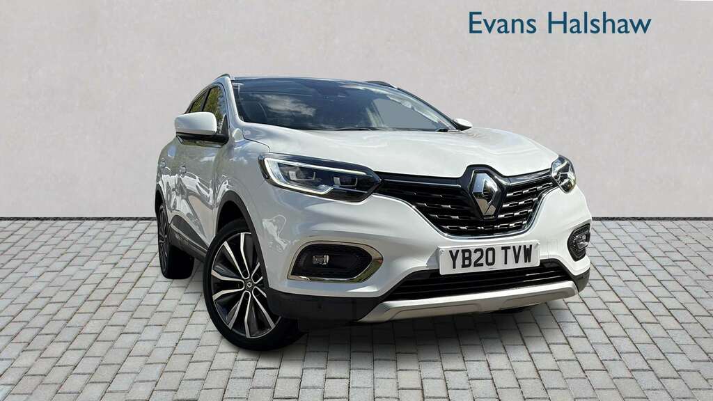 Renault Kadjar 1.3 Tce S Edition Edc 2020 White