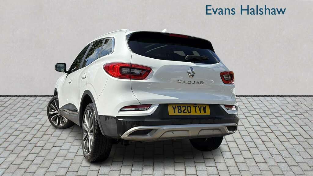 Renault Kadjar 1.3 Tce S Edition Edc 2020 White #2