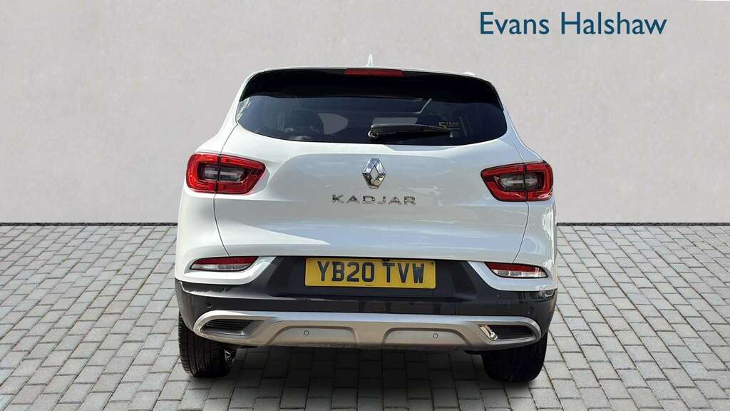 Renault Kadjar 1.3 Tce S Edition Edc 2020 White #5
