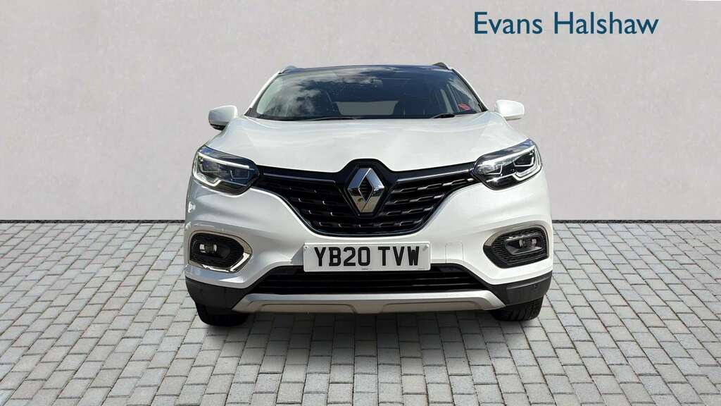 Renault Kadjar 1.3 Tce S Edition Edc 2020 White #4
