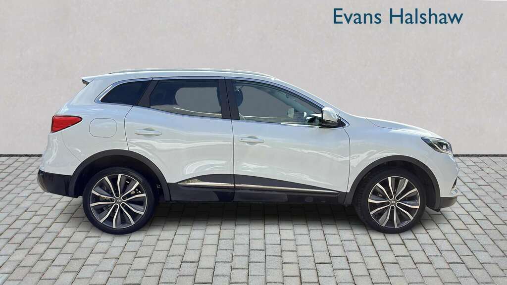 Renault Kadjar 1.3 Tce S Edition Edc 2020 White #3