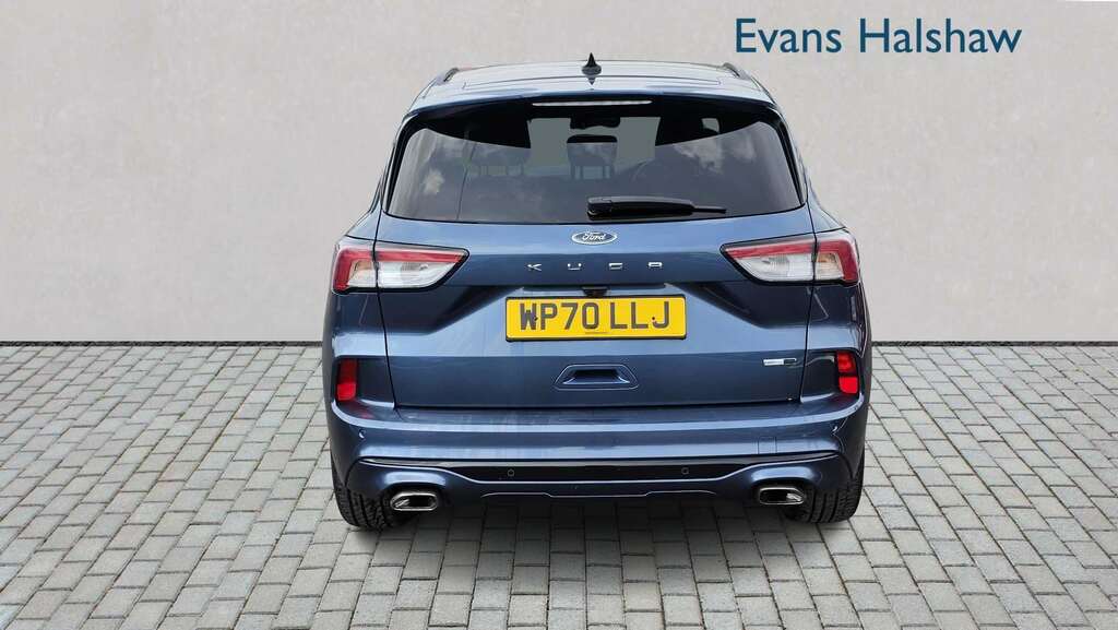 Ford Kuga 2.0 Ecoblue Mhev St-line X Edition 2020 WP70LLJ Blue #5