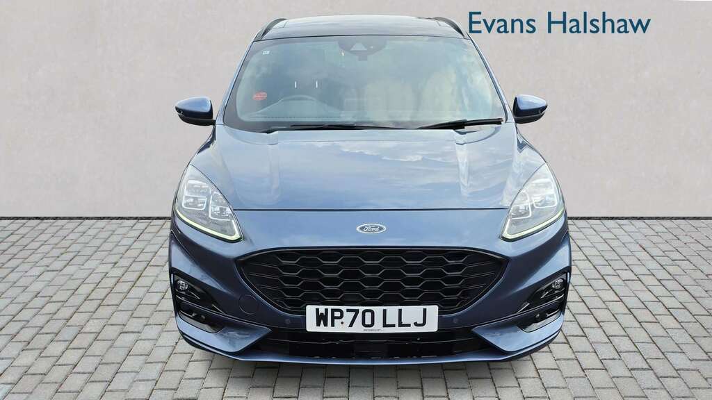 Ford Kuga 2.0 Ecoblue Mhev St-line X Edition 2020 WP70LLJ Blue #4