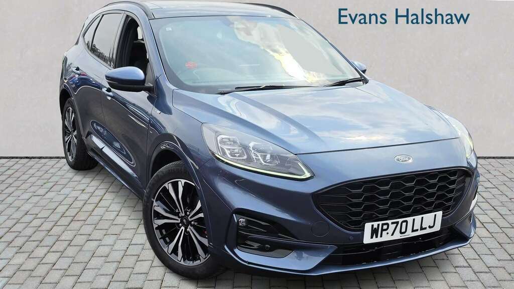 Ford Kuga 2.0 Ecoblue Mhev St-line X Edition 2020 WP70LLJ Blue