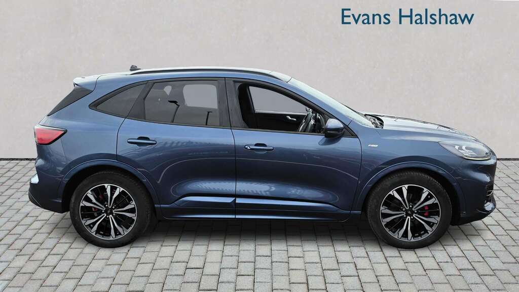 Ford Kuga 2.0 Ecoblue Mhev St-line X Edition 2020 WP70LLJ Blue #3