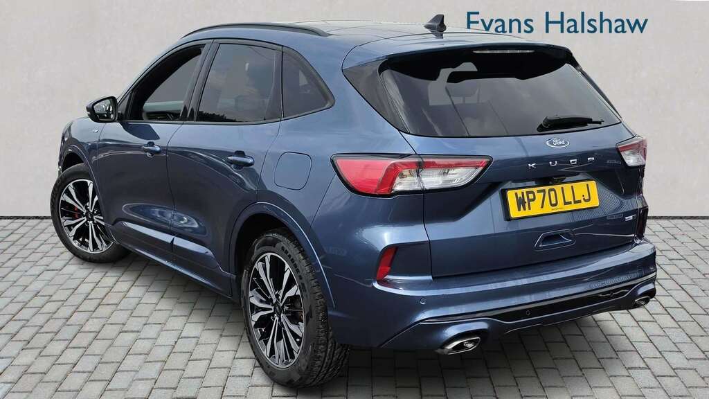 Ford Kuga 2.0 Ecoblue Mhev St-line X Edition 2020 WP70LLJ Blue #2