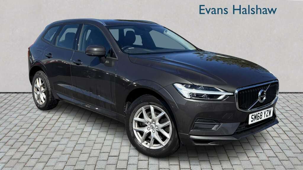 Volvo XC60 2.0 T5 250 Momentum Awd Geartronic 2019 Grey