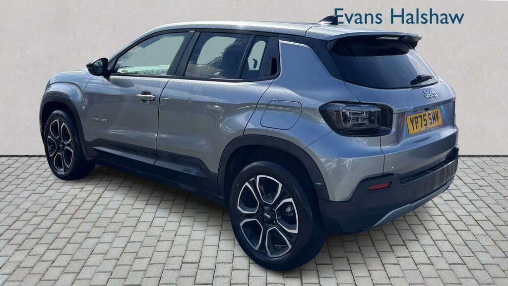 Jeep Avenger 1.2 Altitude 2026 YP75SMV Grey #2