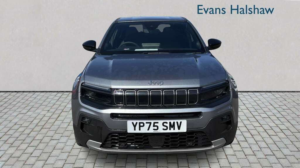 Jeep Avenger 1.2 Altitude 2026 YP75SMV Grey #4