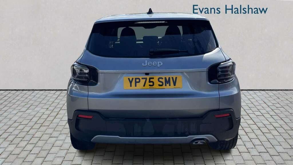 Jeep Avenger 1.2 Altitude 2026 YP75SMV Grey #5