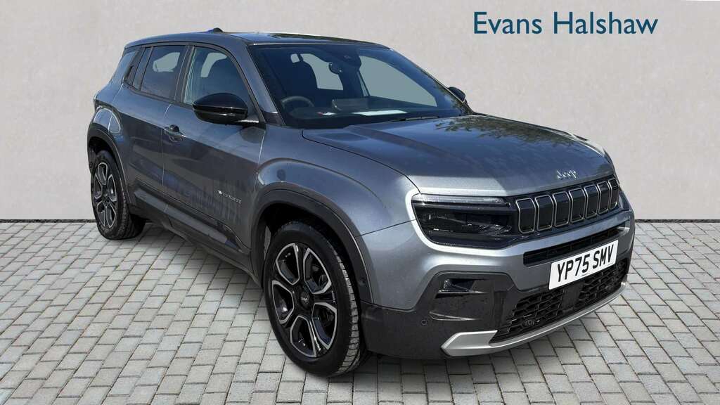 Jeep Avenger 1.2 Altitude 2026 YP75SMV Grey